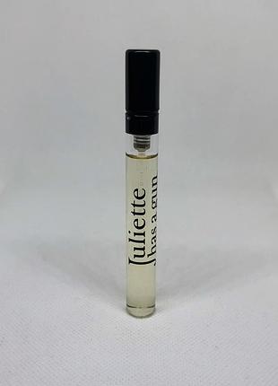 Оригинальный миниатюра парфюмированная вода miami shake juliette has a gun