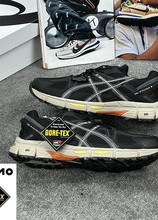 Кросівки asics gel-kahana 8 grey gore-tex
