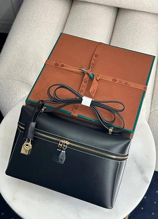 Брендова жіноча базова шкіряна сумка лоро піана