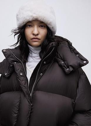 Пуховики h&m premium