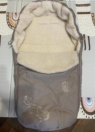 Конверт на овчині