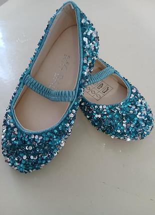Туфельки для принцессы 22 размер