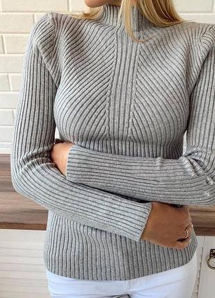 Базовый 🍂 гольфик "ялинка"