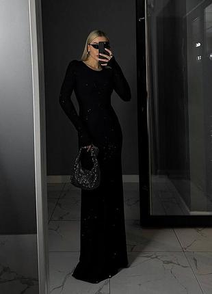 Роскошное, изящное элегантное платье