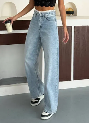 Жіночі джинси baggy туреччина  34, 36, 38, 40, 42 rin1340-2424tве