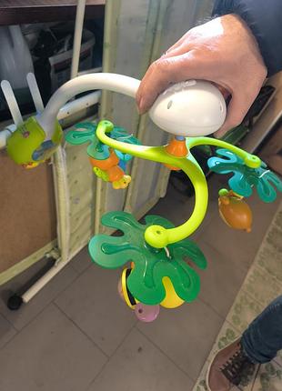 Музыкальная подвеска на детскую кроветочку. музыкальный мобиль