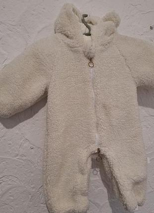 Тедди комбинезон для девочки 80-86