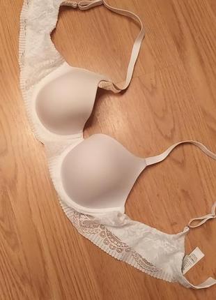 Бюстгалтер m&s білий