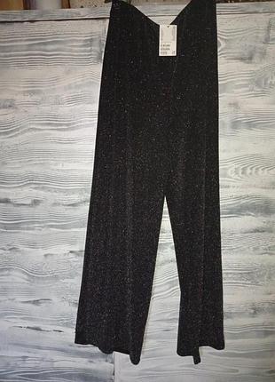 Нереально красиві зручні мʼякі еластичні брендові штани м h&m