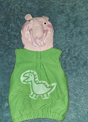 Костюм джорджик брат свинки пеппы на 2-4 года