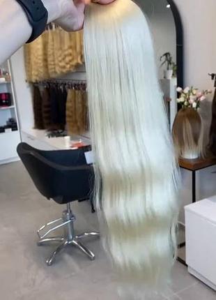 Детский , натуральных хвост, волос. 47 см.