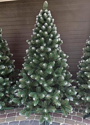 Елка искусственная. елка снежная королева. елка