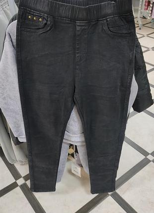 Джинси жіночі скіні на флісі стильні тренд