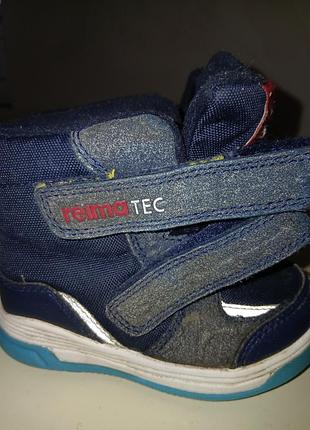 Фірмові дитячі черевики reima qing 22 розмір (14.5)