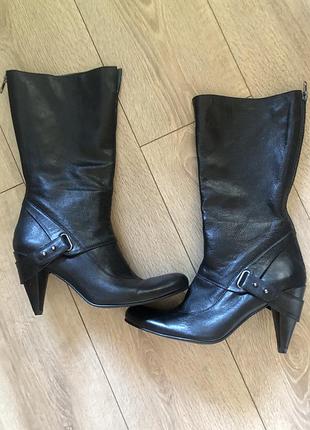Сапоги натуральная кожа betty blue