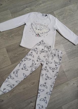 Теплая пижамка для девочки