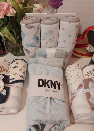 Набор детских полотенец и салфеток modern baby и наборы набор для купания le petit.