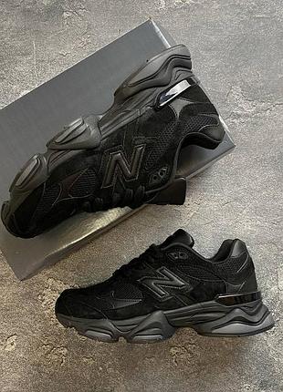 Кроссовки мужские new balance 9060 black