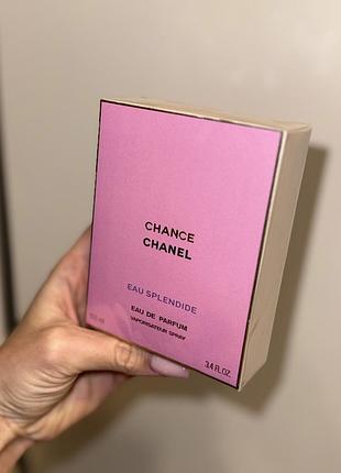 Розкішні парфуми chanel chance  eau splendide духи франція  100 ml парфюм