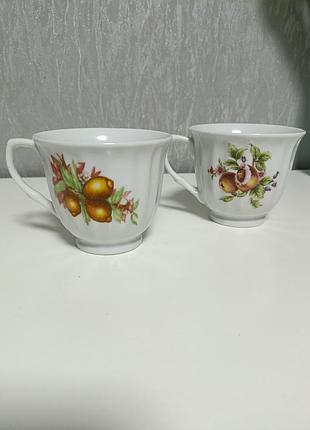 Чайні чашки з малюнком