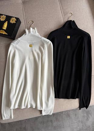 Брендовий жіночий гольф лонг лонгслів скіапареллі