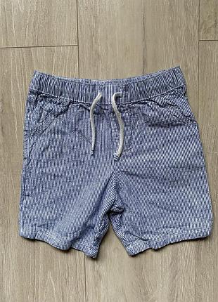 Шорти лляні котонові 18-24 місяців f&f для хлопчика