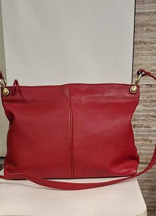 Сумка кожаная