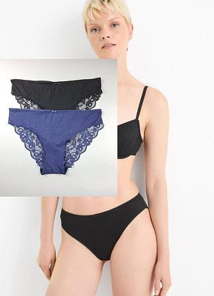 Комплект из 2х трусиков c&a