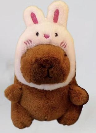 Акція!капібара 12 см нова запакована мʼяка іграшка