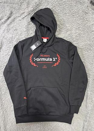 Худі f1 essentials logo graphic hoodie