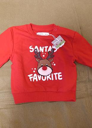 Свитер новогодний (режущий)