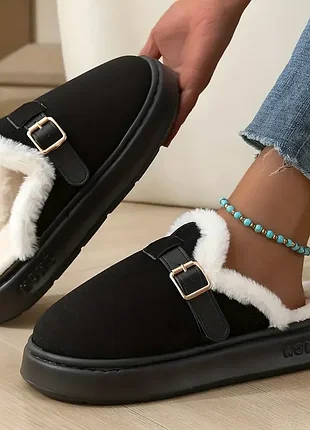 Тапки тапочки мех шерсть