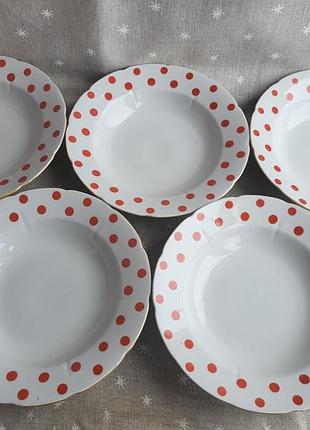 Тарілки глибокі зір-драйко