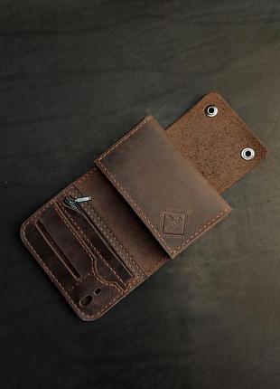 Кисет шкіряний, модель california (калифорния)