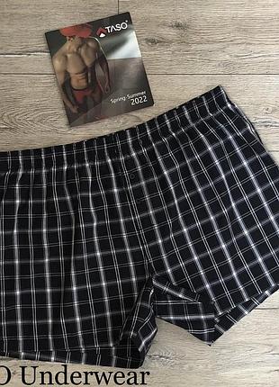 Труси чоловічі livergy 6295 боксери сімейні ситцеві німеччина. батали. розмір :  3xl (62)