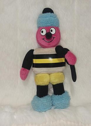 Мягкая игрушка берти бассетт фигурка из лаконичных конфет талисман