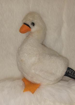 Лебедь гусь утра птица мягкая игрушка
