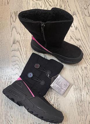 Чоботи нові 35 розмір утеплені