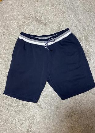 Чоловічі утеплені трикотажні шорти великого розміру