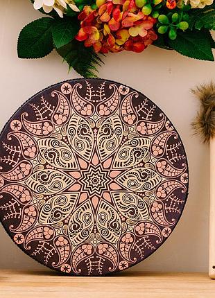 Шаманский бубен 25 см богини ясной луны