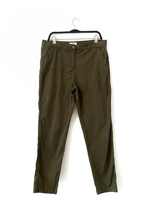 Брюки цвета хаки papaya