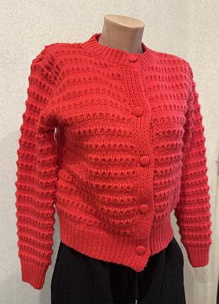 Яскрава червона кофта boohoo розміру с/м