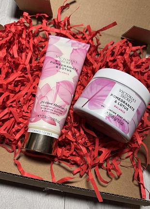 Набір з 2 позицій лосьйон 236ml+скраб для тіла 368g