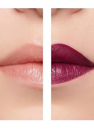 Помада матова 218 violet audacieux givenchy le rouge luminous matte high coverage lipstick