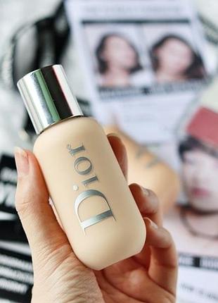 Тональна основа для обличчя и тіла - dior backstage face & body # 0n