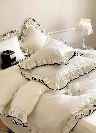 Постель из ранфорса