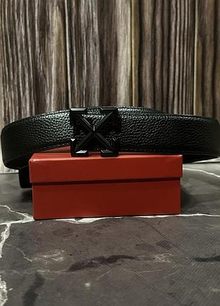 Ремінь, ремень off-white arrows belt