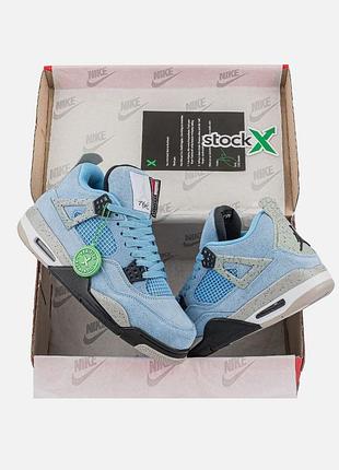 Nike air jordan 4 retro university blue