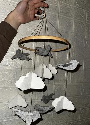 Мобіль на дитячу кроватку