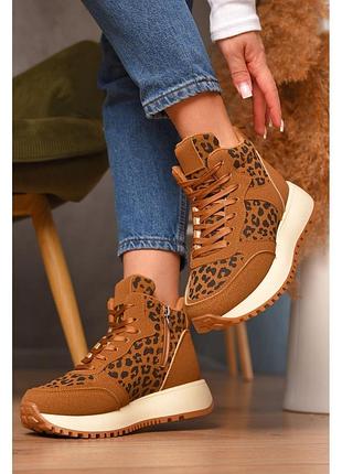 Кросівки жіночі зимові  на хутрі